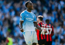 Kemenangan Dramatis, Manchester City Tekuk Bournemouth di Menit-menit Akhir