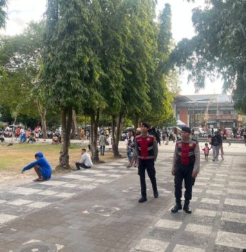 Kerap Dipakai Arena Tawuran, Lapangan Renon Diawasi Ketat Kepolisian