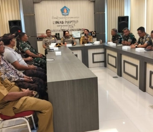 Kesbangpol Klungkung Mediasi Kasus Adat Di Desa Tangkas