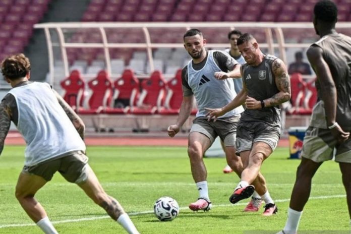 Kesempatan Emas Ukur Kemampuan, Indonesia All Star Jamu Aston Villa Di SUGBK 1