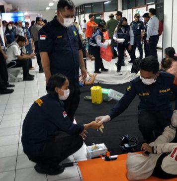 KMP Putri Yasmin Terbakar, Tim Biddokkes Polda Bali Laksanakan DVI