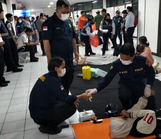 KMP Putri Yasmin Terbakar, Tim Biddokkes Polda Bali Laksanakan DVI