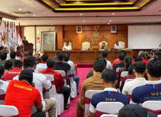 KONI Gianyar Bidik 96 Emas dalam Porprov Bali 2027
