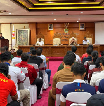 KONI Gianyar Bidik 96 Emas dalam Porprov Bali 2027