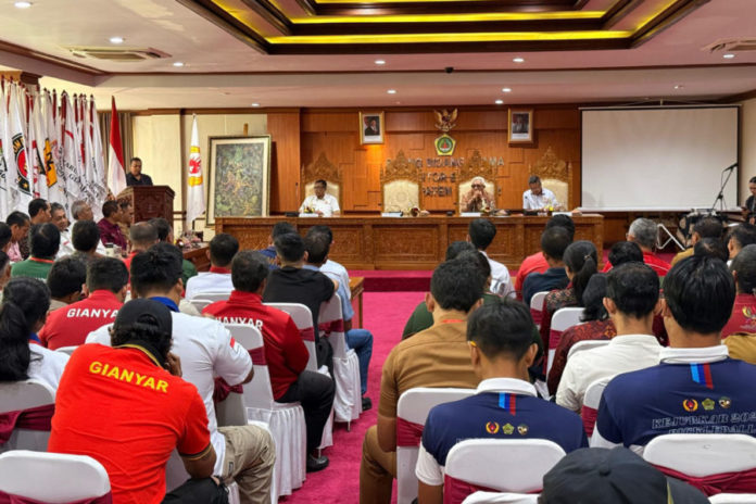 KONI Gianyar Bidik 96 Emas Dalam Porprov Bali 2027 1