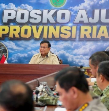 Korporasi Terindikasi Bakar Lahan, Prabowo Tegaskan Akan Cabut Izinnya