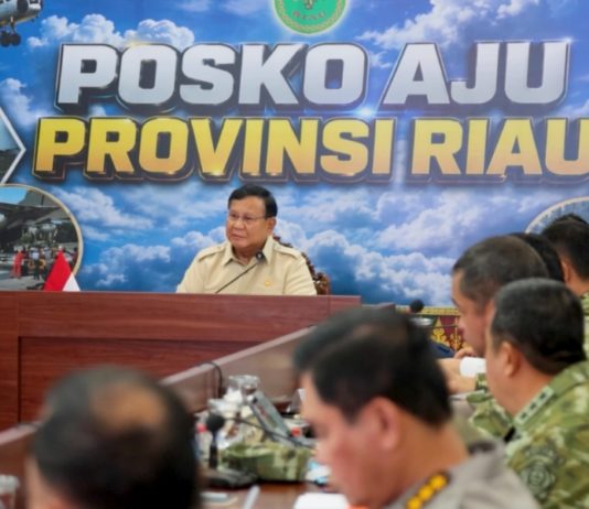 Korporasi Terindikasi Bakar Lahan, Prabowo Tegaskan Akan Cabut Izinnya