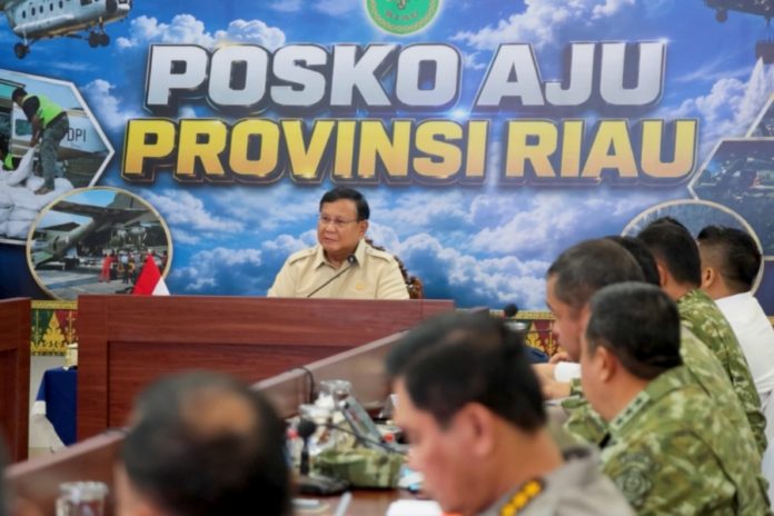 Korporasi Terindikasi Bakar Lahan, Prabowo Tegaskan Akan Cabut Izinnya 1