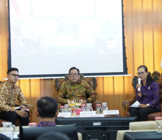 KPU Gianyar Buka Ruang Diskusi Kritis Terkait Penundaan Pemilu