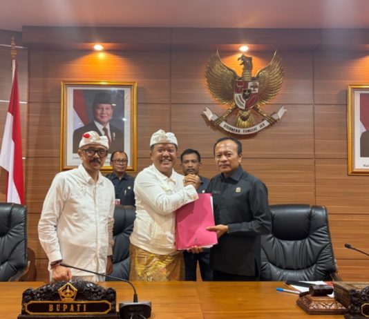 KUA-PPAS APBD Bangli 2027 dan Perubahan 2026 Disepakati
