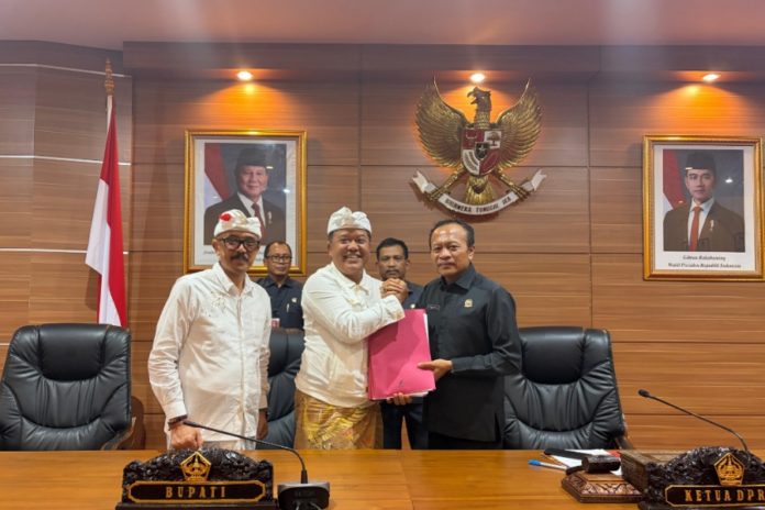 KUA PPAS APBD Bangli 2027 Dan Perubahan 2026 Disepakati 1
