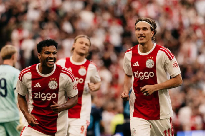 Kualifikasi Liga Conference, Ajax Raih Kemenangan Lawan Shelbourne 1