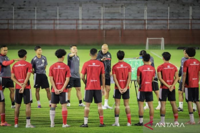 Kualifikasi Piala Asia U20 2027, 23 Pemain Dipanggil Perkuat Timnas 1