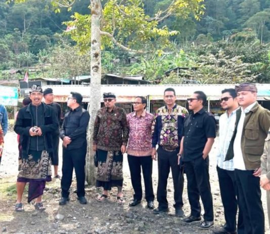 Soal Pemanfaatan Tanah Negara di Pancasari, Komisi I DPRD Bali Temui Warga