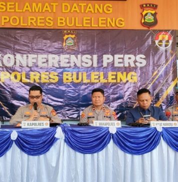 Kurir Ditangkap, Jaringan Sabu Pemasok Gerokgak Terbongkar