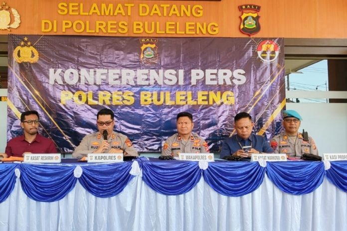 Kurir Ditangkap, Jaringan Sabu Pemasok Gerokgak Terbongkar 1