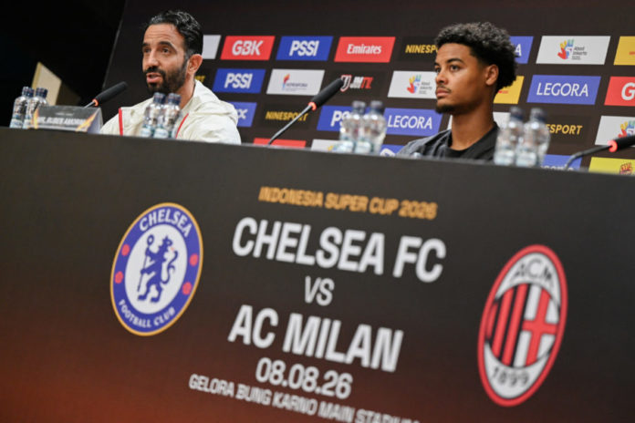 Laga Pramusim Lawan Chelsea, Ruben Amorim Pastikan AC Milan Bermain Fleksibel 1