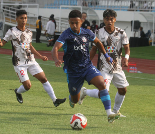 Laga Uji Coba, Arema FC Tumbangkan Rans Nusantara