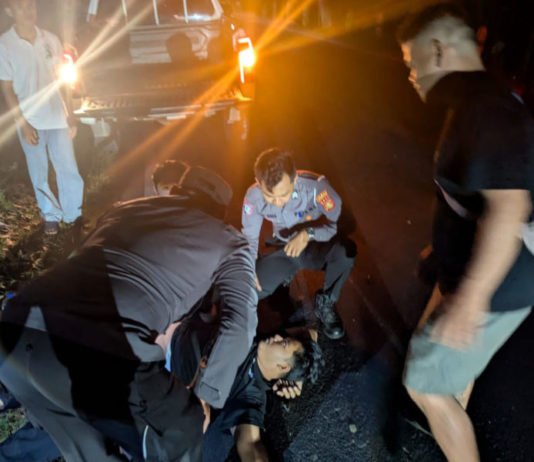 Laka Lantas Nmax vs Sedan, Pelajar Alami Luka-luka