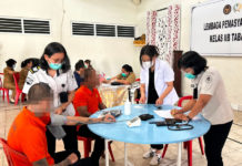 Lapas Tabanan Perkuat Deteksi Dini Tuberkulosis pada Warga Binaan