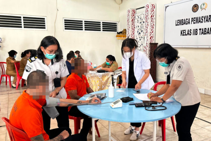 Lapas Tabanan Perkuat Deteksi Dini Tuberkulosis Pada Warga Binaan 1