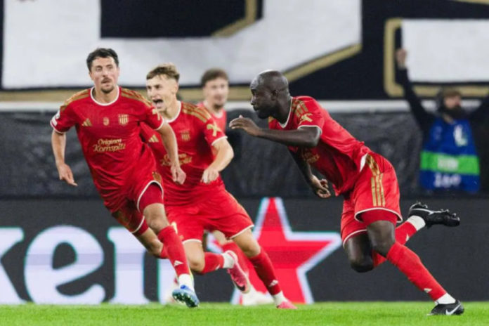 LASK Comeback, Sabah Dan Bodo/Glimt Susul Ke Fase Liga Champions 1