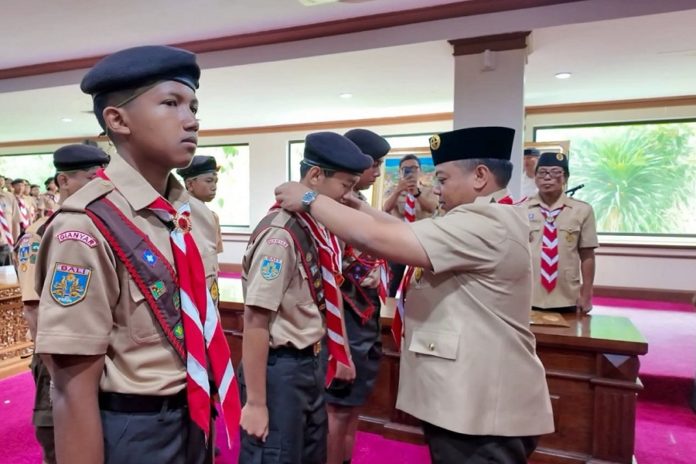Lepas Peserta Jambore Nasional 2026, Gus Bem: Banggalah Jadi Warga Gianyar 1