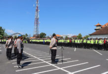 Libatkan 1.207 Personel Gabungan, Polres Gianyar Perketat Pengamanan Final Piala Presiden 2026