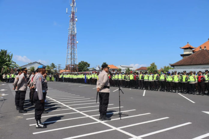 Libatkan 1.207 Personel Gabungan, Polres Gianyar Perketat Pengamanan Final Piala Presiden 2026 1