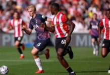 Liga Inggris, Brentford Kalahkan Tottenham Hotspur