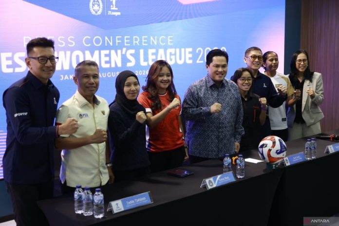 Liga Putri Indonesia Dimulai 17 Oktober 2026, Laga Persita Vs Persija Jadi Pembuka 1