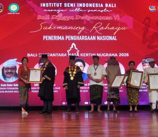 Lima Tokoh Bali Raih ‘Bali Dwipantara Nata Kerthi Nugraha’ 2026