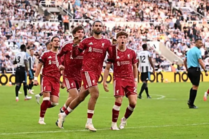 Liverpool Selamat Dari Kekalahan, Tahan Newcastle Di St James’ Park 1