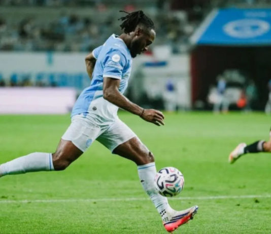 Manchester City Tampil Garang, Bungkam K-League All Stars