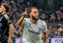 Marseille Pesta Gol Atas Strasbourg Setelah Bermain dengan 10 Pemain