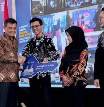 Melalui Gebyar Fest 81, Ahmad Luthfi Ingin Bank Jateng Jadi Bank Sejuta Umat