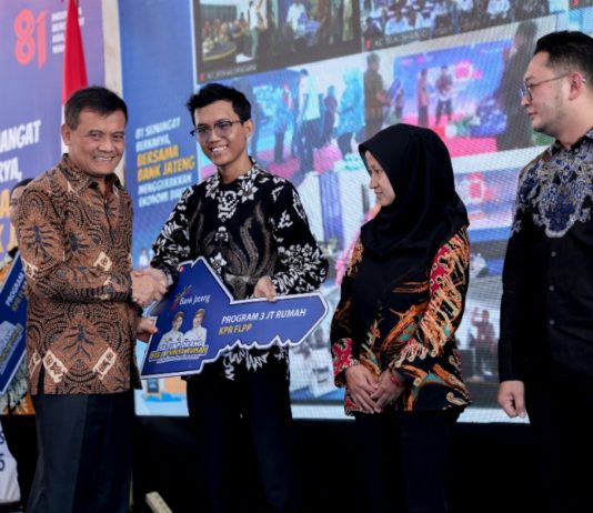 Melalui Gebyar Fest 81, Ahmad Luthfi Ingin Bank Jateng Jadi Bank Sejuta Umat