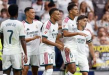 Menang Lawan Malaga, Real Madrid Puncaki LaLiga