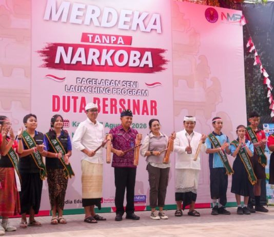Merdeka Tanpa Narkoba, Pagelaran Seni dan Pengukuhan Duta Bersinar Kecamatan Kuta Utara