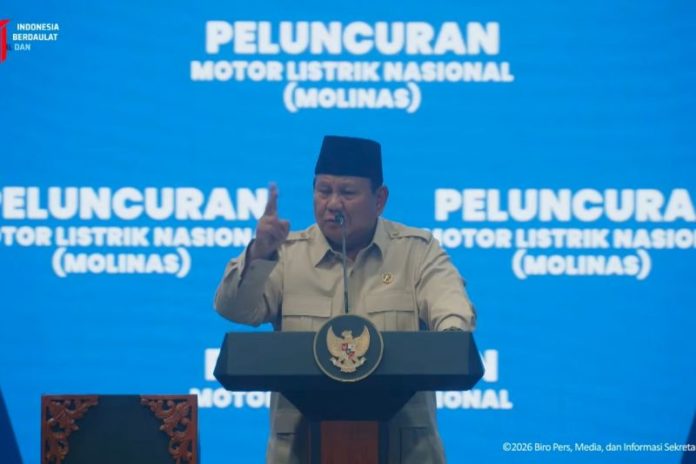 Mobil Listrik Nasional Diproduksi Di Subang, Produksi Massal Paling Lambat 2028 1