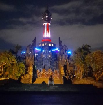 Monumen Bajra Sandhi Dipercantik, Sambut HUT ke-81 RI dan HUT ke-68 Bali