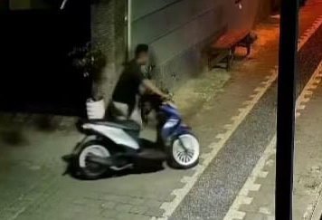 Motor Curian di Monang Maning Ditemukan di Wilayah Gianyar