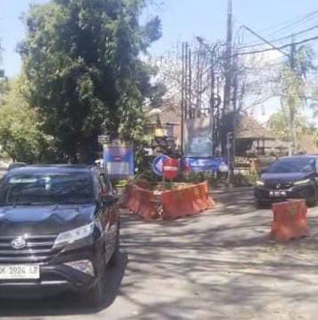 Mulai 14 Agustus, Dishub Gianyar Terapkan Rekayasa Lalin di Simpang Tiga Sayan–Sindu