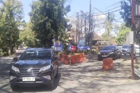 Mulai 14 Agustus, Dishub Gianyar Terapkan Rekayasa Lalin Di Simpang Tiga Sayan–Sindu 1
