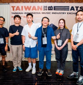 Musik Taiwan Bidik Pasar Indonesia, Dua Musisi Tampil di Gianyar