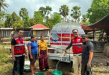 Musim Kemarau Landa Karangasem, PMI Distribusikan 65 Ribu Liter Air ke Warga