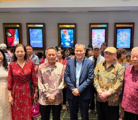 Nonton Bersama “Dear You”, PSGF Bali Rawat Ingatan tentang Leluhur di Perantauan