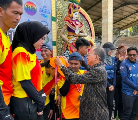 Open Gateball Tournament Piala Gubernur Bali Ditutup, Pegatsi Gianyar Tembus Podium