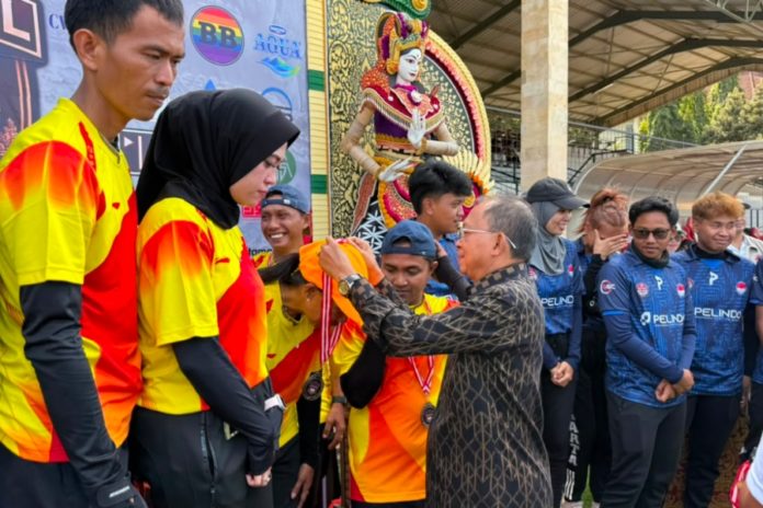Open Gateball Tournament Piala Gubernur Bali Ditutup 1