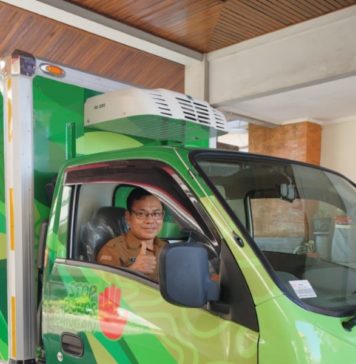 Optimalkan Distribusi, Distanpangan Bali Terima Mobil Penyelamatan Pangan